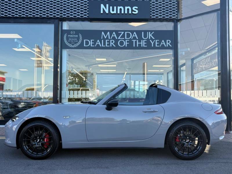 Mazda MX-5 RF 2.0 Skyactiv-g Homura Euro 6 Ss - 2025 25 Grey #6