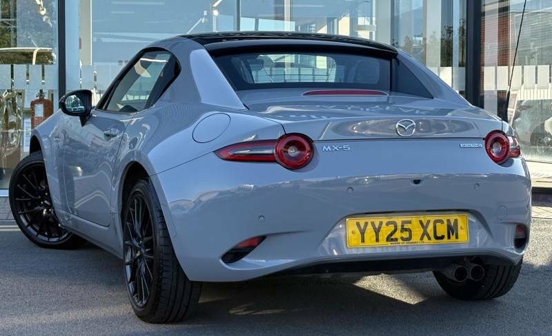 Mazda MX-5 RF 2.0 Skyactiv-g Homura Euro 6 Ss - 2025 25 Grey #5