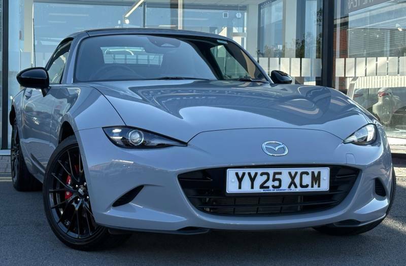 Mazda MX-5 RF 2.0 Skyactiv-g Homura Euro 6 Ss - 2025 25 Grey
