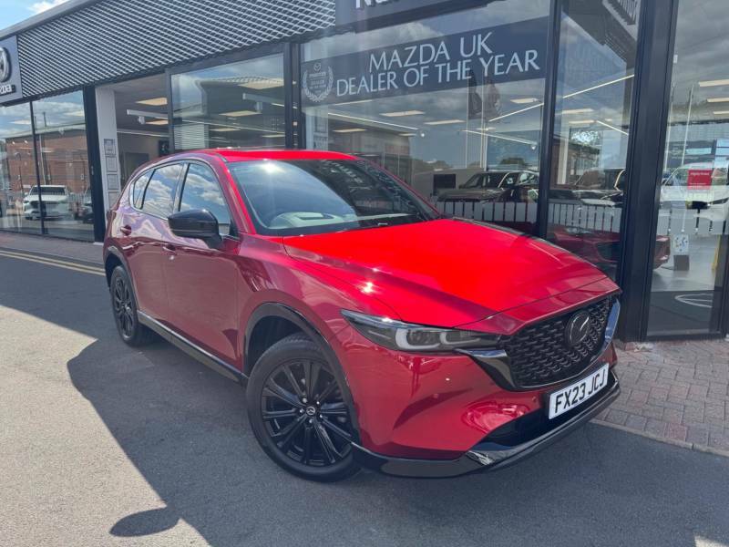 Mazda CX-5 2.0 E-skyactiv G Mhev Homura Euro 6 Ss - 20 Red