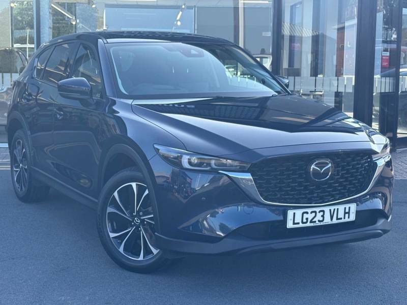 Mazda CX-5 2.0 E-skyactiv G Mhev Exclusive-line Euro 6 Ss Blue #2