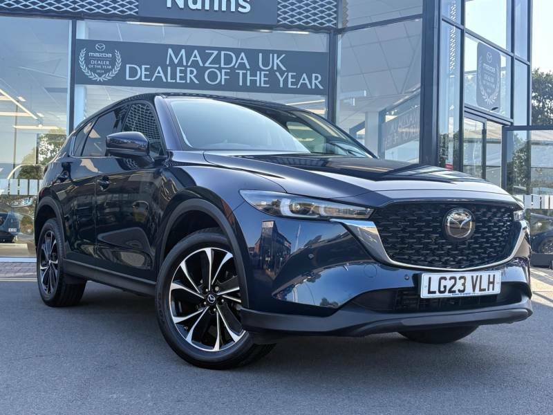 Mazda CX-5 2.0 E-skyactiv G Mhev Exclusive-line Euro 6 Ss Blue