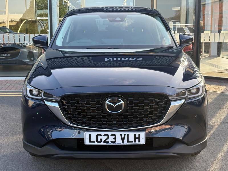 Mazda CX-5 2.0 E-skyactiv G Mhev Exclusive-line Euro 6 Ss Blue #3