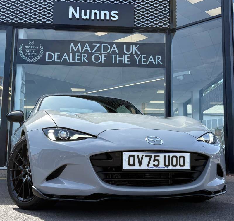 Mazda MX-5 RF Manual Blue #41
