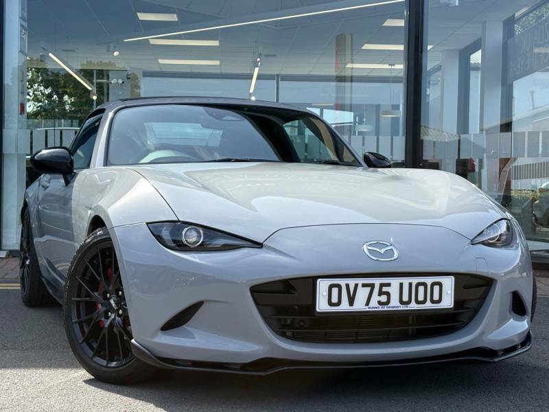 Mazda MX-5 RF 2.0 Skyactiv-g Homura Euro 6 Ss - 2025 75 Grey