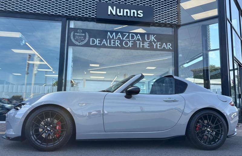 Mazda MX-5 RF 2.0 Skyactiv-g Homura Euro 6 Ss - 2025 75 Grey #4