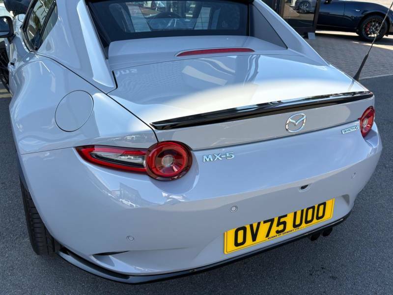 Mazda MX-5 RF Manual Blue #13