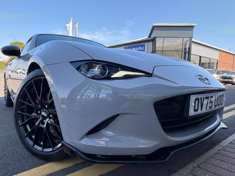 Mazda MX-5 RF 2.0 Skyactiv-g Homura Euro 6 Ss - 2025 75 Grey #5