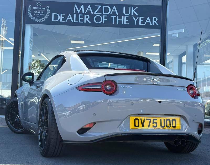 Mazda MX-5 RF Manual Blue #7