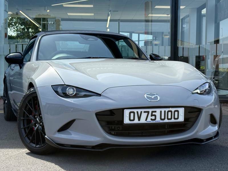 Mazda MX-5 RF Manual Blue #39