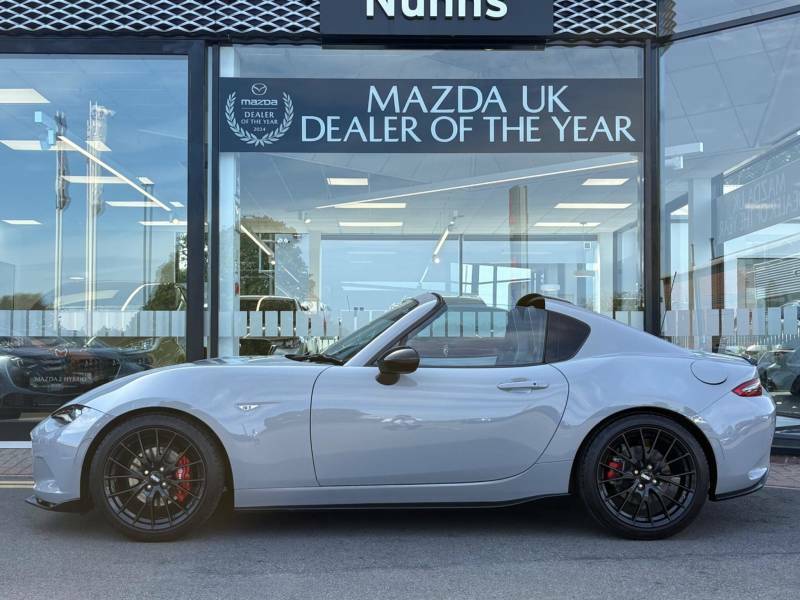Mazda MX-5 RF Manual Blue #14