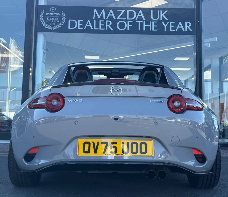 Mazda MX-5 RF Manual Blue #11