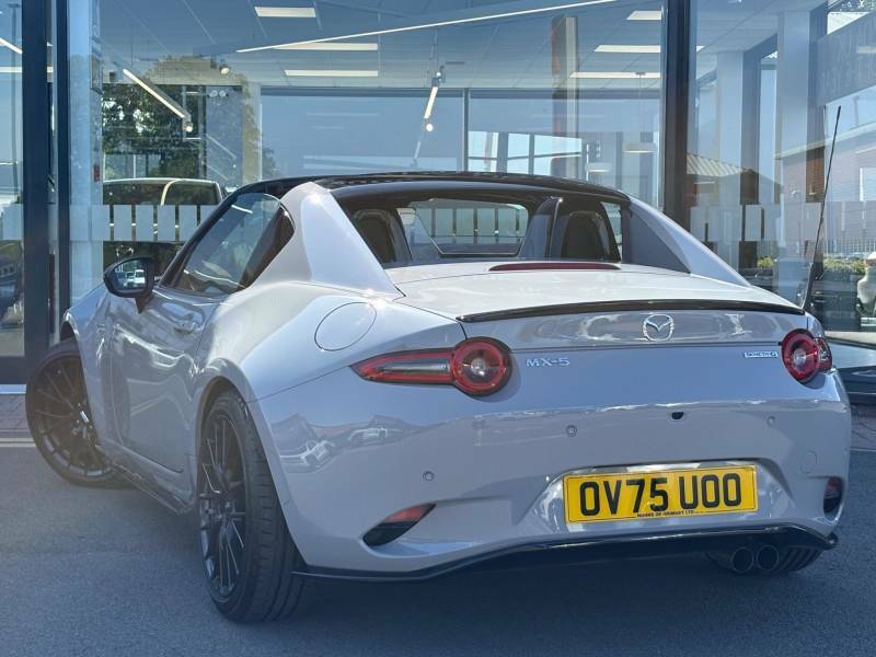 Mazda MX-5 RF 2.0 Skyactiv-g Homura Euro 6 Ss - 2025 75 Grey #3