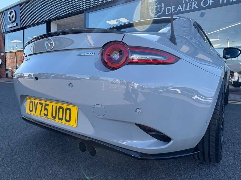 Mazda MX-5 RF Manual Blue #38