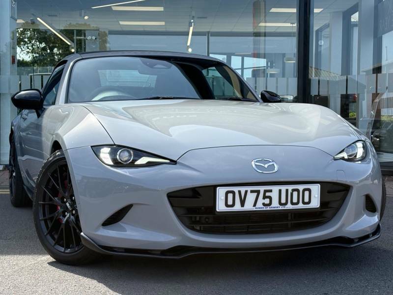 Mazda MX-5 RF 2.0 Skyactiv-g Homura Euro 6 Ss - 2025 75 Grey #2