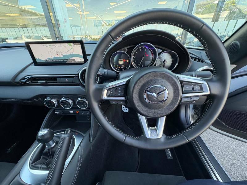 Mazda MX-5 RF Manual Blue #33