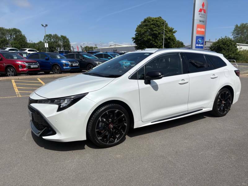Toyota Corolla 2.0 Vvt-h Gr Sport Touring Sports Cvt Euro 6 Ss White #4