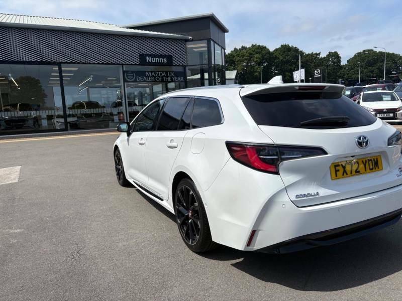 Toyota Corolla 2.0 Vvt-h Gr Sport Touring Sports Cvt Euro 6 Ss White #5