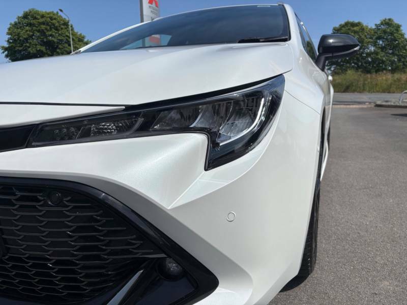 Toyota Corolla Excel White #36