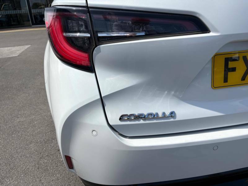 Toyota Corolla Excel White #41