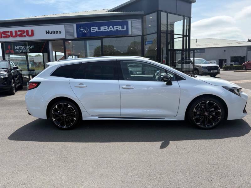 Toyota Corolla Excel White #11