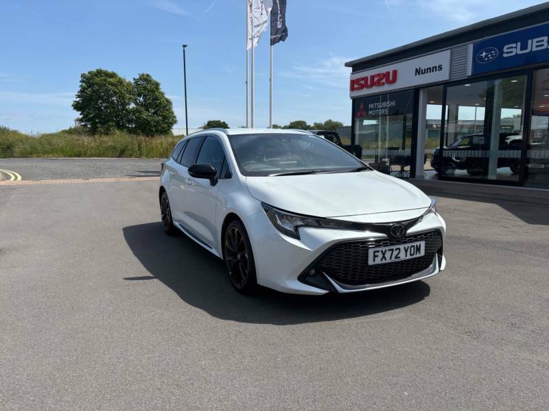 Toyota Corolla 2.0 Vvt-h Gr Sport Touring Sports Cvt Euro 6 Ss White