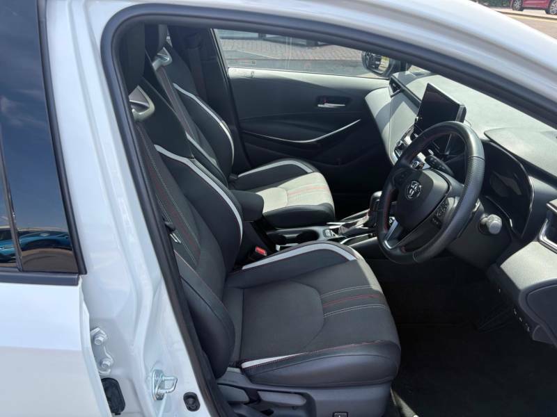 Toyota Corolla Excel White #17