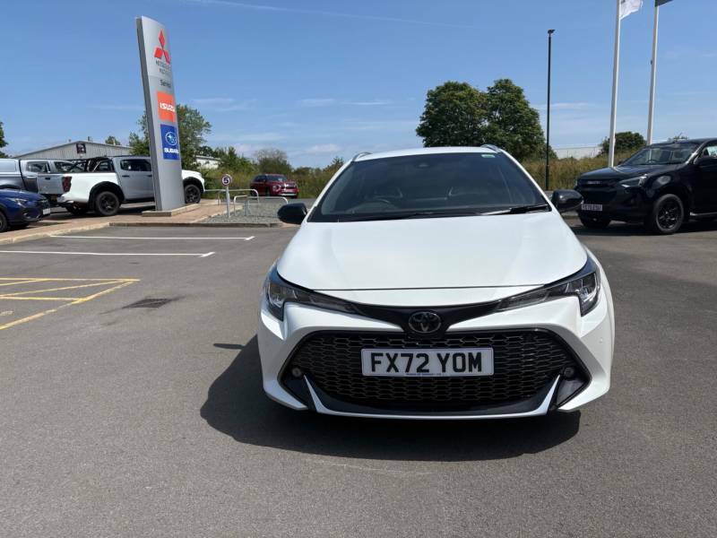 Toyota Corolla 2.0 Vvt-h Gr Sport Touring Sports Cvt Euro 6 Ss White #3