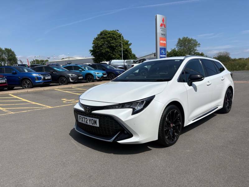 Toyota Corolla 2.0 Vvt-h Gr Sport Touring Sports Cvt Euro 6 Ss White #6
