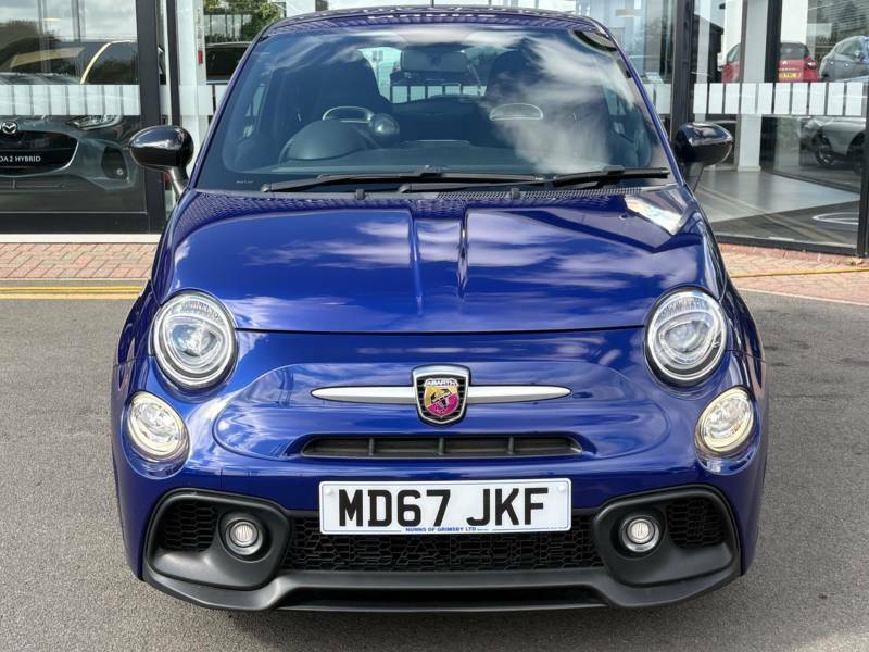Abarth 595 1.4 T-jet Euro 6 Blue #2
