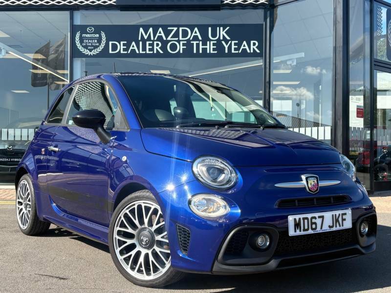 Abarth 595 1.4 T-jet Euro 6 Blue #6