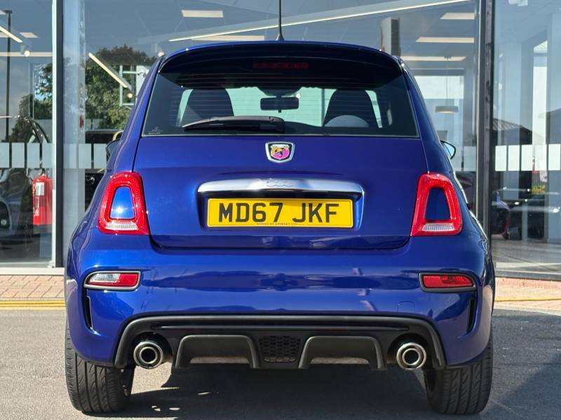 Abarth 595 Hatchback Red #12