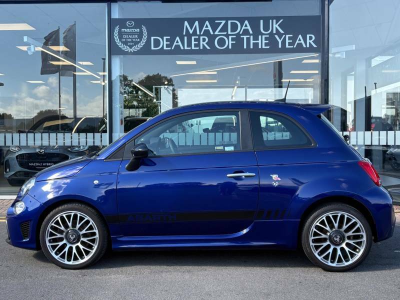 Abarth 595 1.4 T-jet Euro 6 Blue #4