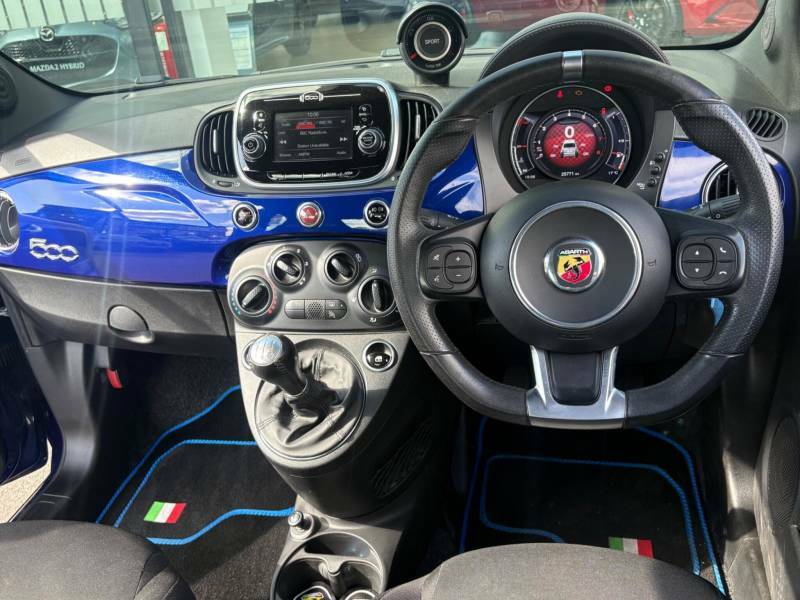 Abarth 595 Hatchback Red #17