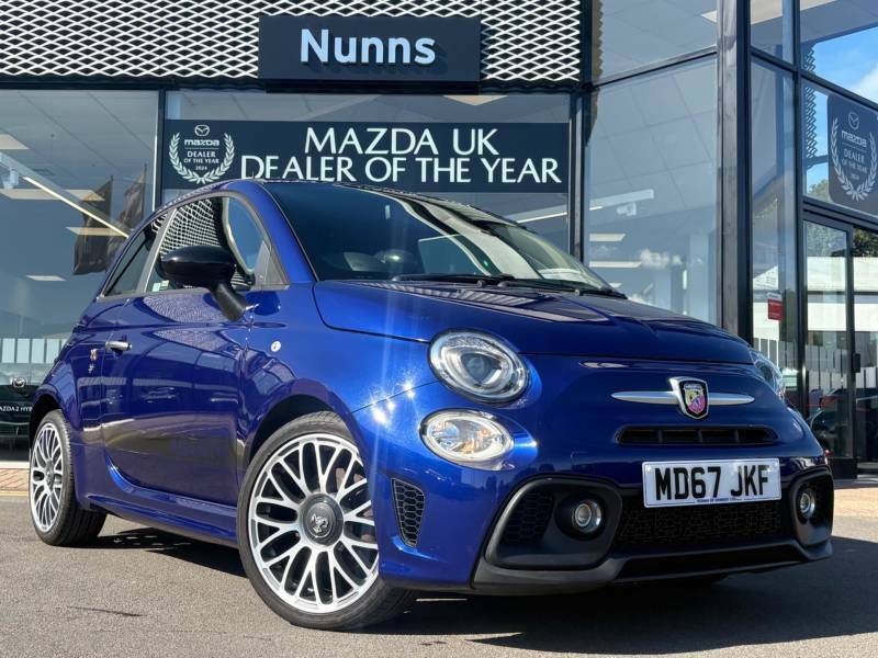 Abarth 595 1.4 T-jet Euro 6 Blue #5