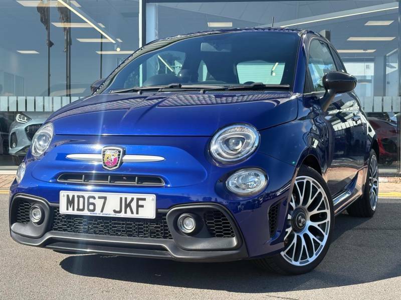 Abarth 595 Hatchback Red #10