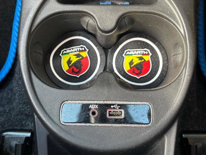 Abarth 595 Hatchback Red #36