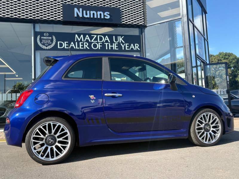 Abarth 595 Hatchback Red #13
