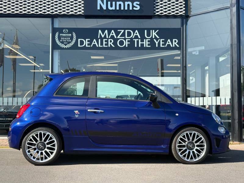 Abarth 595 Hatchback Red #15
