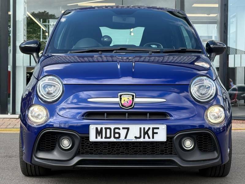 Abarth 595 Hatchback Red #8