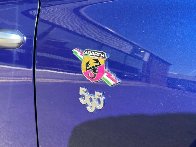 Abarth 595 Hatchback Red #33