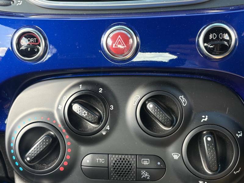 Abarth 595 Hatchback Red #24