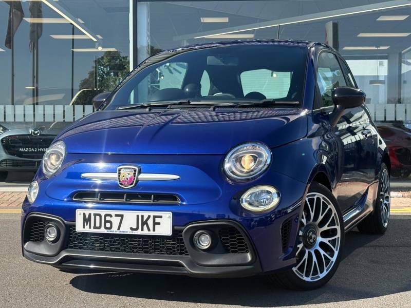 Abarth 595 1.4 T-jet Euro 6 Blue #3