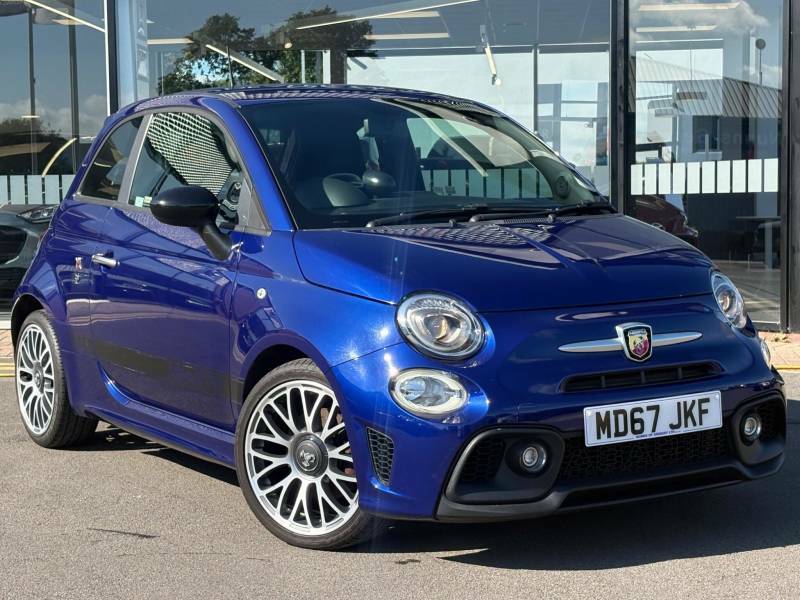 Abarth 595 1.4 T-jet Euro 6 Blue