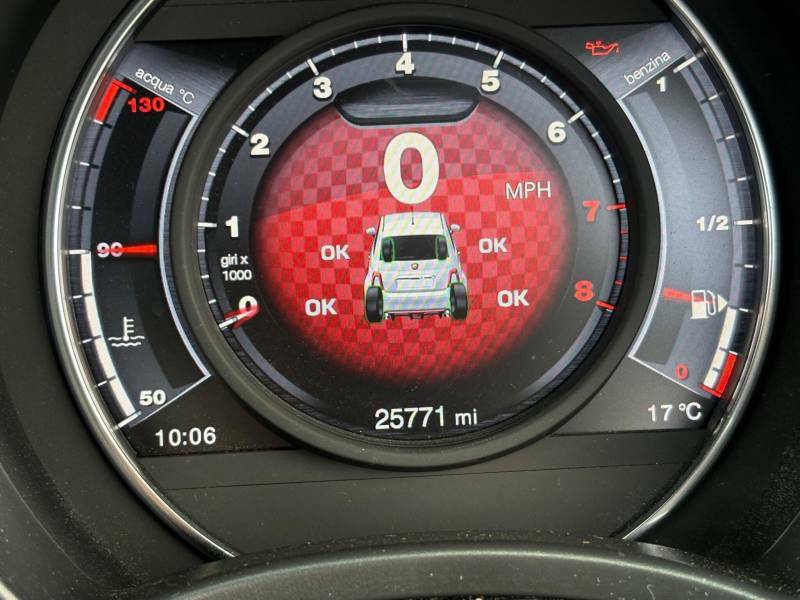 Abarth 595 Hatchback Red #30
