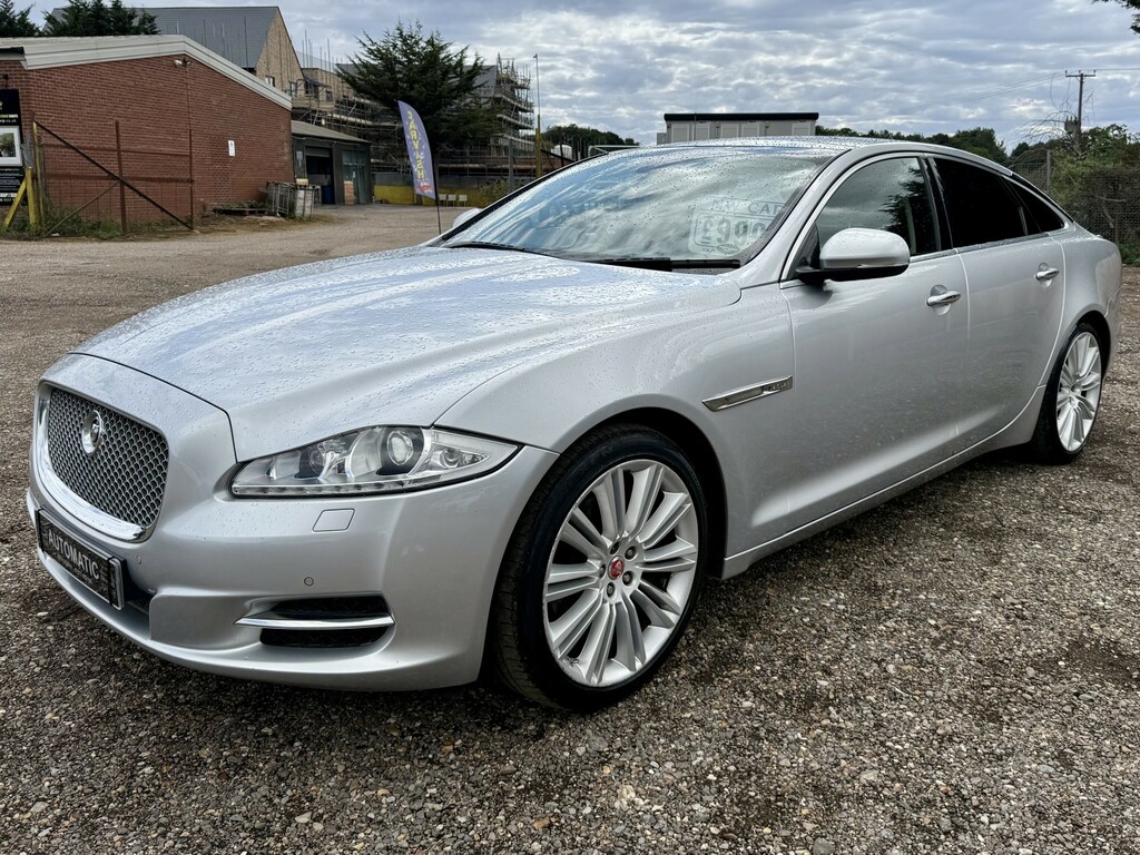 Jaguar XJ 3.0 D V6 Portfolio 2014 Silver #3