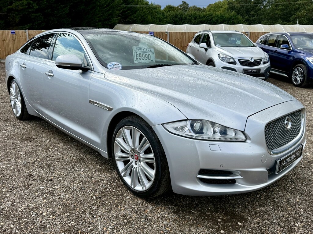 Jaguar XJ 3.0 D V6 Portfolio 2014 Silver