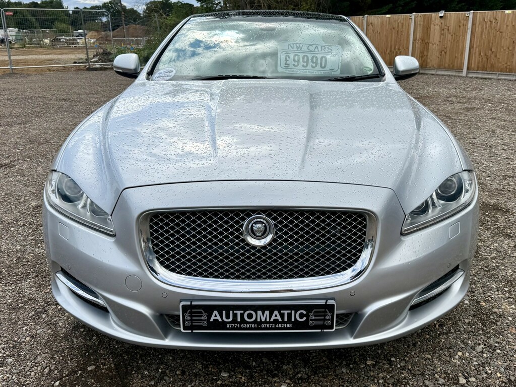 Jaguar XJ 3.0 D V6 Portfolio 2014 Silver #2