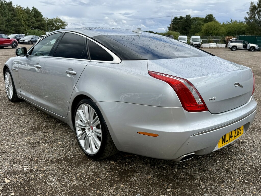 Jaguar XJ 3.0 D V6 Portfolio 2014 Silver #5