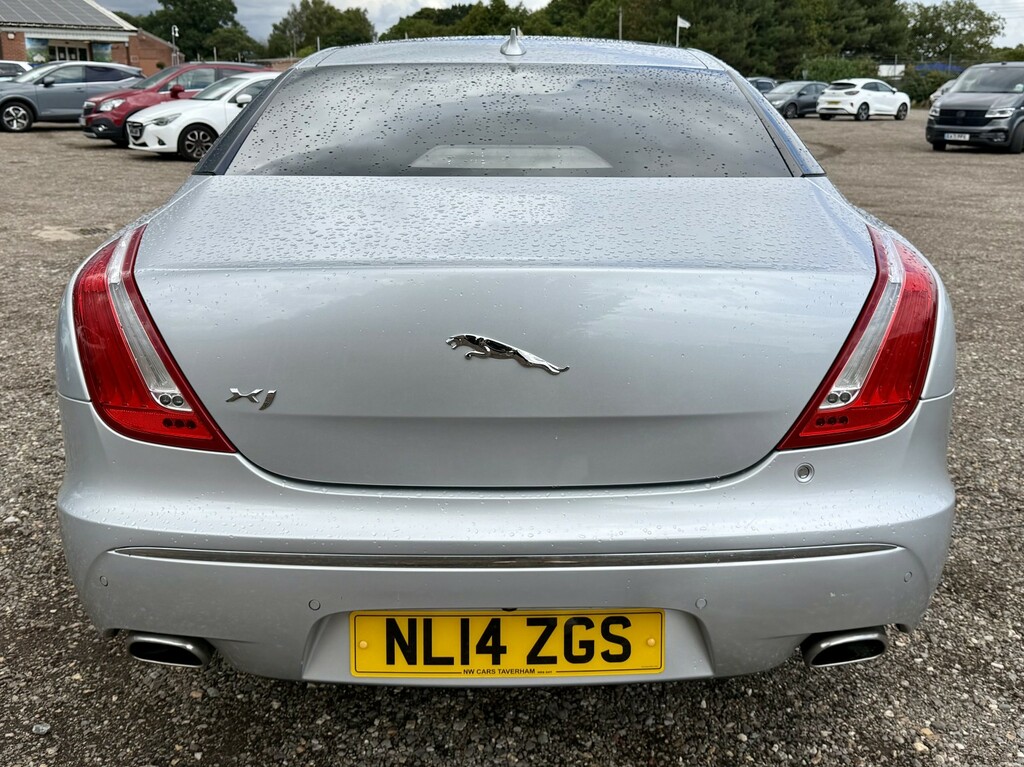 Jaguar XJ 3.0 D V6 Portfolio 2014 Silver #6